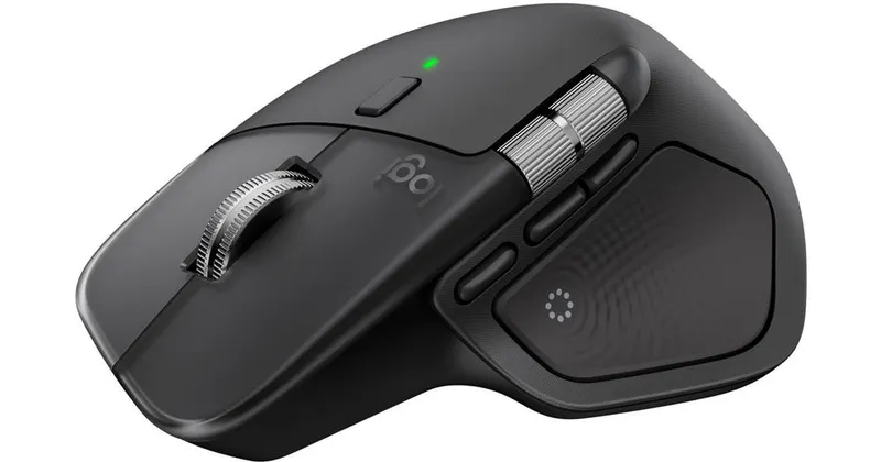 Мышка професиональная logitech mx master 4 новинка — фото 4 Мышка професиональная logitech mx master 4 новинка — фото 4