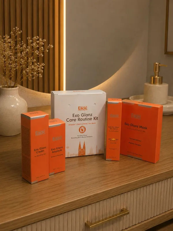 ESCH Exo Glanz Care Routine Kit. ESCH Exo Glanz Care Routine Kit.