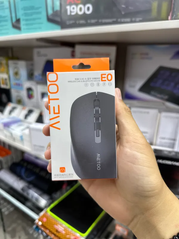 🖱️ MeToo E0 Wireless Mouse 🖱️ MeToo E0 Wireless Mouse