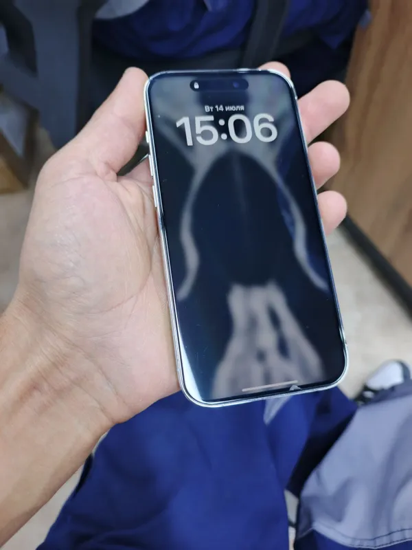 iPhone 14pro rangi oq xotira 128 karobka dokument full... 4