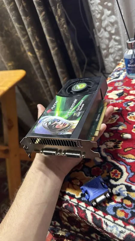 Video karta gtx 560se — фото 1
