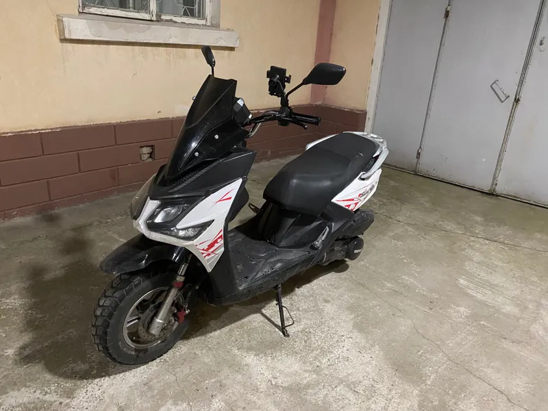 Skuter, Samuray Kawasaki