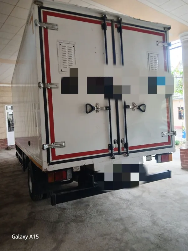 Isuzu sotiladi. CNG xolati zo‘r. Terilgan — фото 2