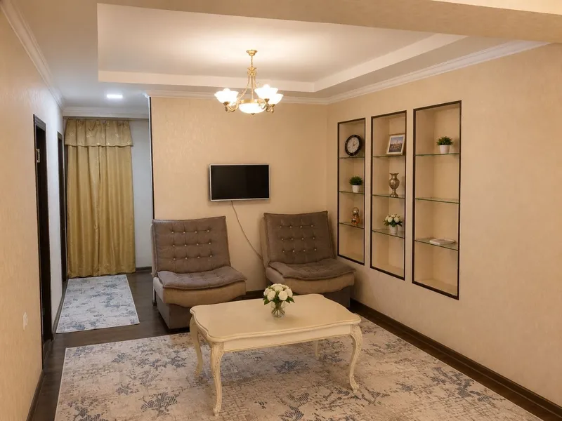 2-комнатная квартира, 46 м², 7/12 этаж (вторичка), Чиланзар, пр-т Буньёткор, метро Новза 4 2-комнатная квартира, 46 м², 7/12 этаж (вторичка), Чиланзар, пр-т Буньёткор, метро Новза 4