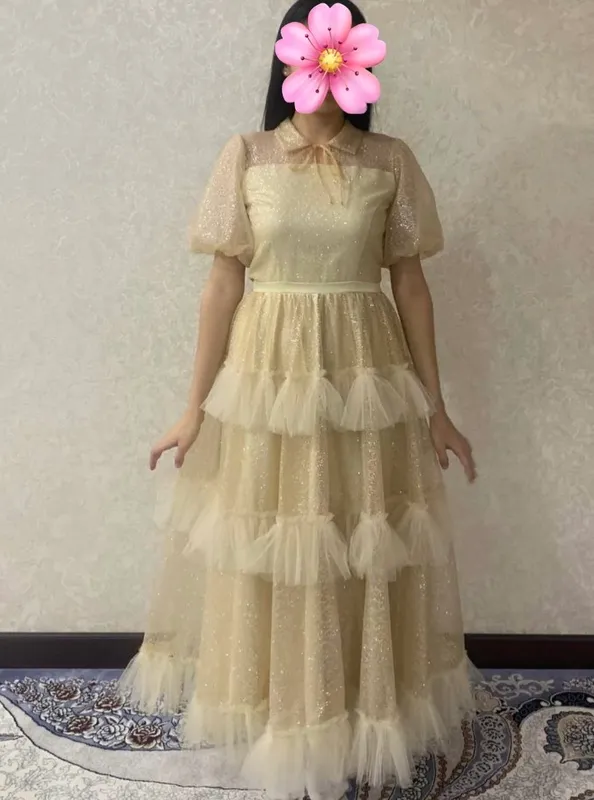 Ayollar oqshom ko’ylagi 1 Ayollar oqshom ko’ylagi 1