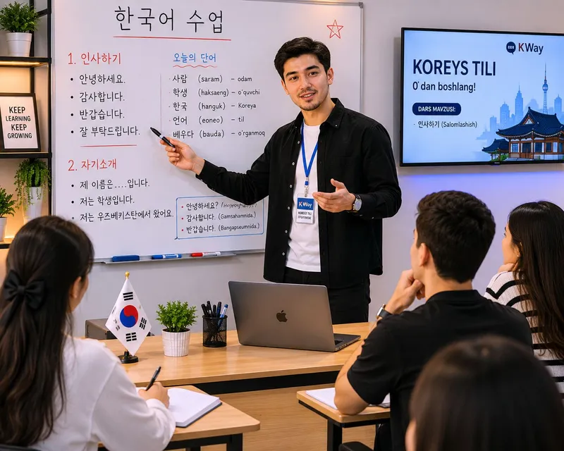 KOREYS TILI🇰🇷