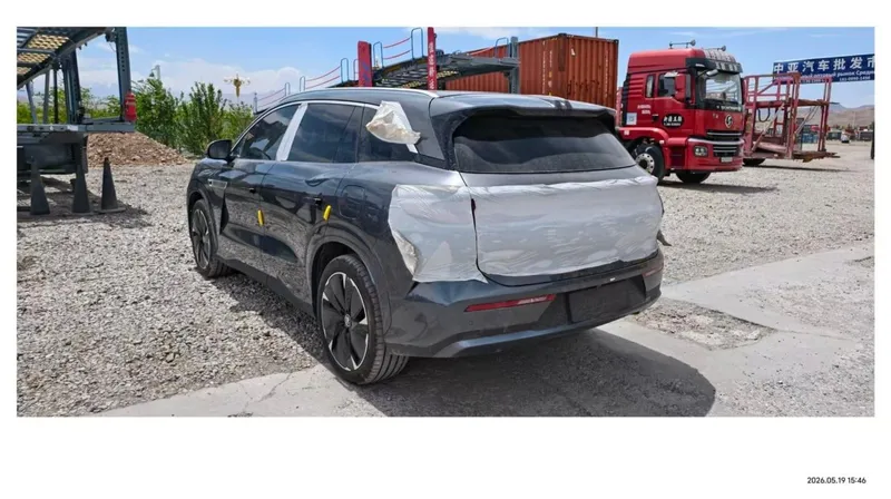 BYD tang L 4WD 2025 — фото 1