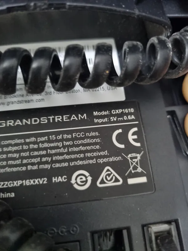 Ip telefon Grandstream1610 2
