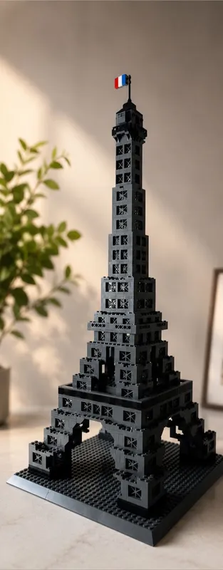 Конструктор эфили башня из Lego 2 Конструктор эфили башня из Lego 2