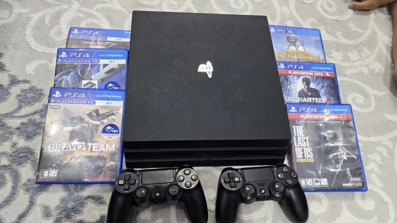 Playstation 4 pro sotiladi — фото 2