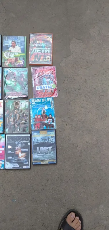 dvd диски с мультиками и сериалами 5