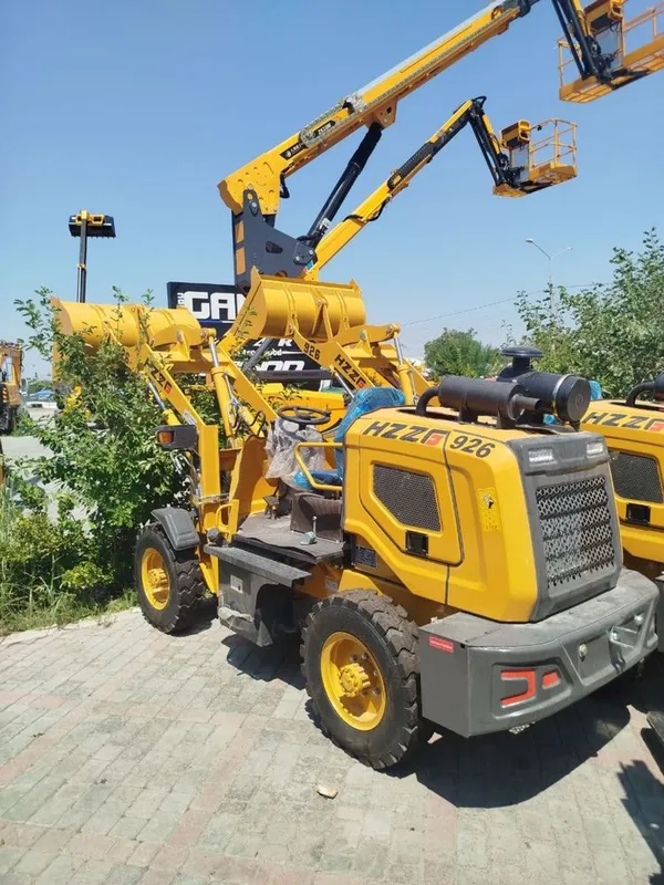 HZZG брендидан ажойиб пагрузчик 926 modeli