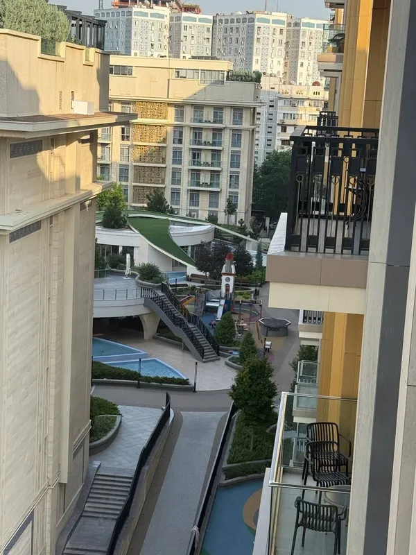 Продаётся 3-комнатная квартира в ЖК Mirabad Avenue 2 Продаётся 3-комнатная квартира в ЖК Mirabad Avenue 2