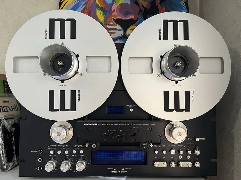Pioneer RT-909. (TOP) — фото 1