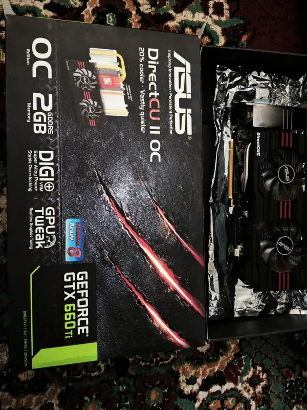 GTX 660Ti 2gb Продается