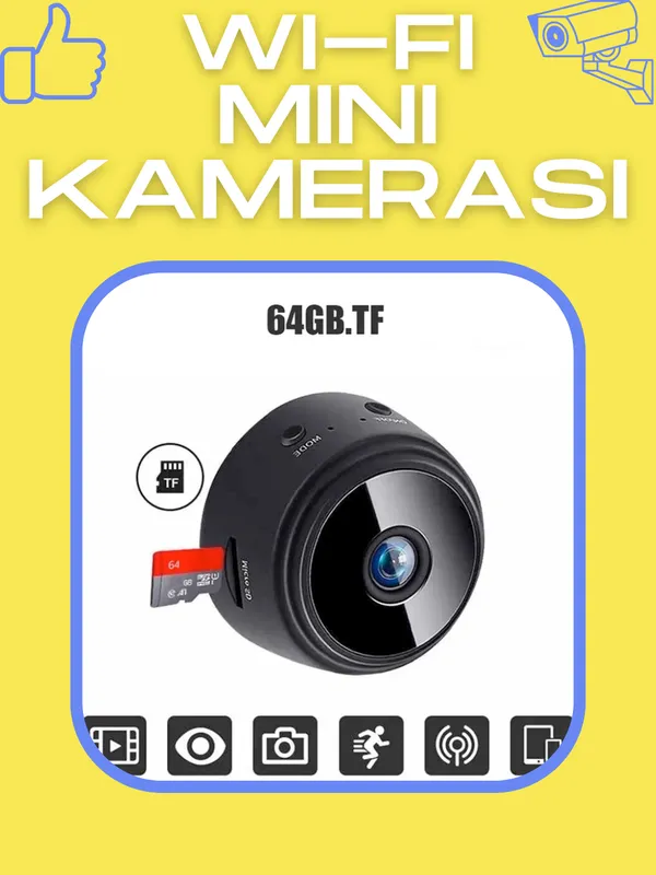 Mini yashirin kamera A9