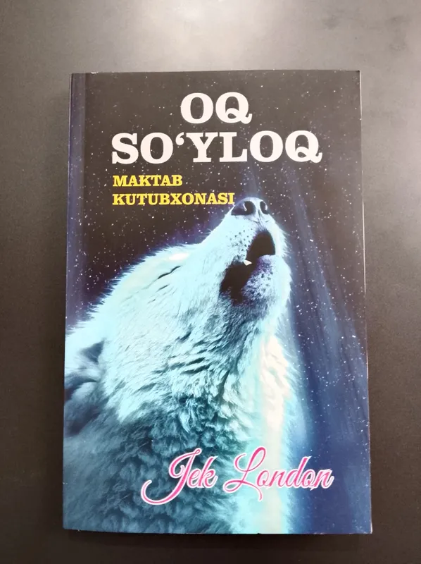 Jek London - Oq soʻyloq