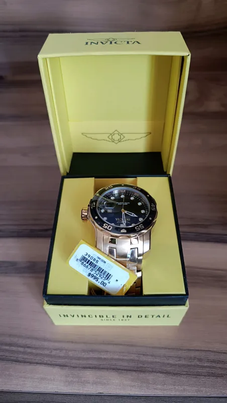 Часы Invicta Pro Diver — фото 1