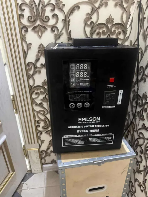 Стабилизиатер DVR45-15kv — фото 1