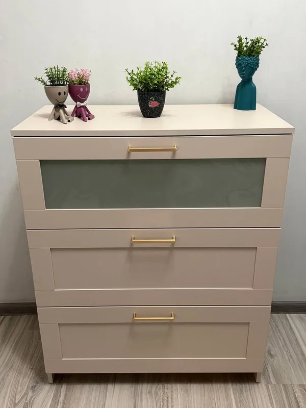 Ikea 3 tortmali komod 1