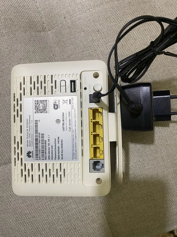 Продам Роутер VDSL б/у — фото 1