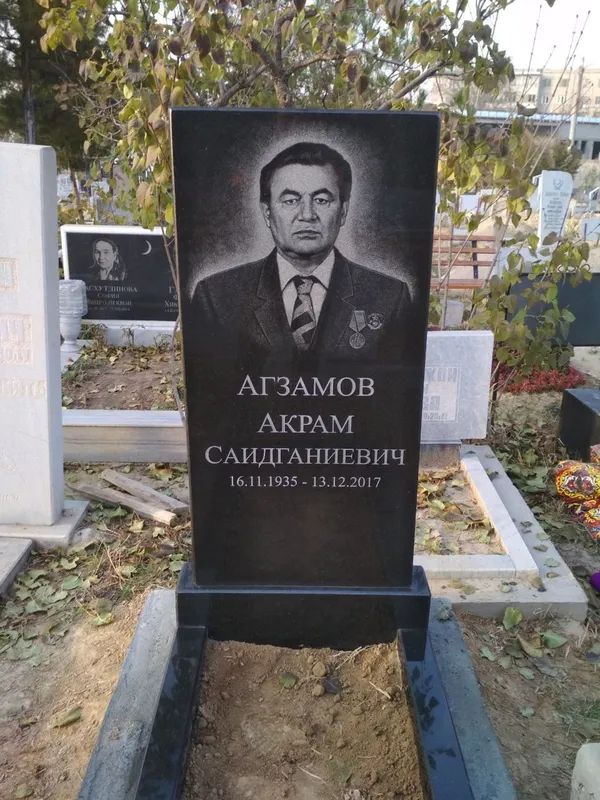 Мусульманские гранитные таблички Qabr toshlari — фото 7