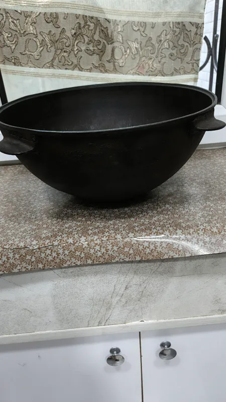 5 l SSSR cho‘yan qozon sotaman 4 5 l SSSR cho‘yan qozon sotaman 4