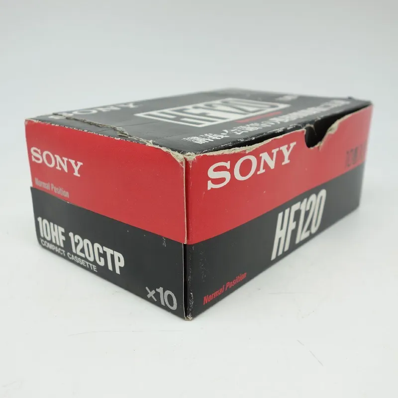 Аудиокассеты SONY HF120 — фото 3