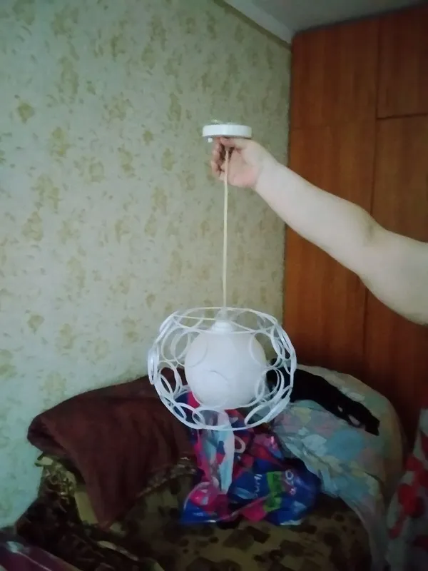 Люстра подвесная 2