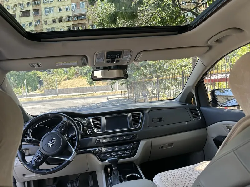 Kia Carnival енг фули 6 Kia Carnival енг фули 6
