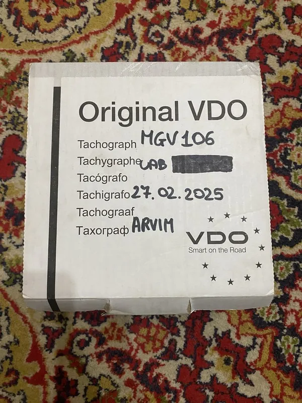 тахограф orginal vdo 4