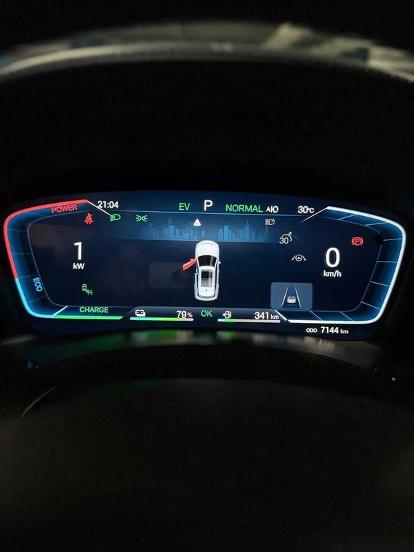 BYD Champion Gibrit 2025y 150km full flagship 7 ming yurgan tozza! — фото 6