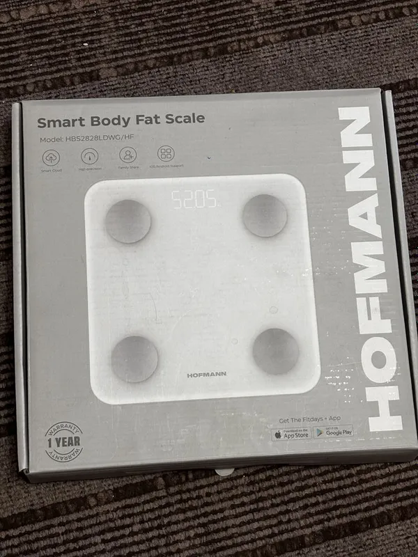 Весы Hofmann Smart Body Fat Scale