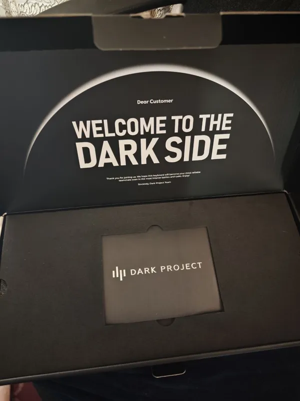 Dark Project Bushido ALU87B Premium mexanicheskiy klaviatura. Holati — фото 4