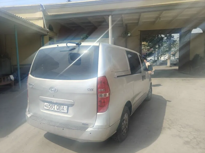 Hyundai Grand Starex Hyundai Grand Starex