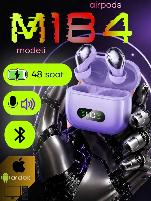 Airpods / беспроводные наушники 4 Airpods / беспроводные наушники 4