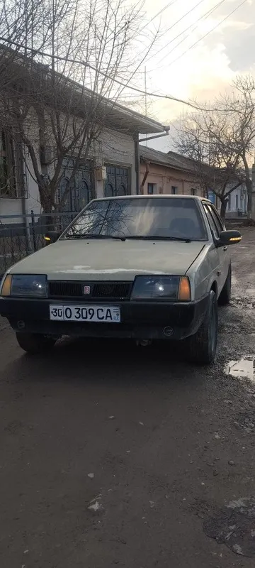 Ваз 2109 в хорошем состоянии