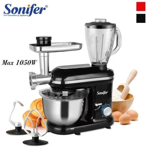 Sonifer STAND MIXER 3in1 SF-8056 Мясорубка, миксер, блендер 3в1 Sonifer STAND MIXER 3in1 SF-8056 Мясорубка, миксер, блендер 3в1