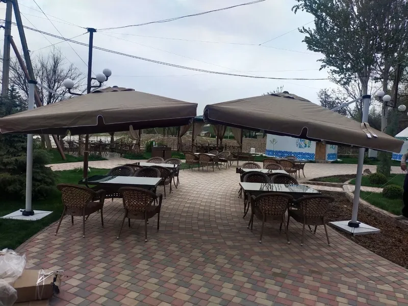 Зонт для кафе-ресторан / Kafe-Restoranlar uchun soyabonlar — фото 6