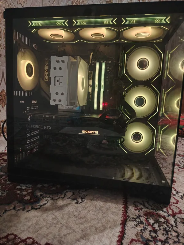 Игровой ПК Ryzen 5 7500F / RTX 3070 Gaming OC / 32 ГБ DDR5 Процессор: 3 Игровой ПК Ryzen 5 7500F / RTX 3070 Gaming OC / 32 ГБ DDR5 Процессор: 3