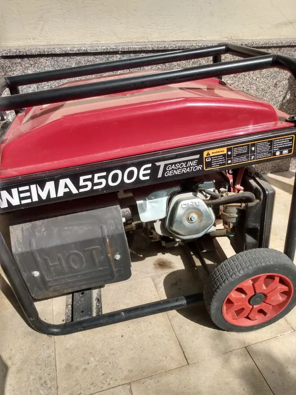 WEMA5500E 5.5 kW benzin generatori 1 WEMA5500E 5.5 kW benzin generatori 1