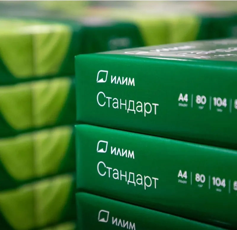 Ilim Office qog'oz A4 C Marka Илим стандарт А4 бумага — фото 4