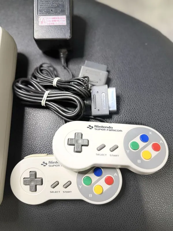 Nintendo Super Famicom японский регион — фото 1