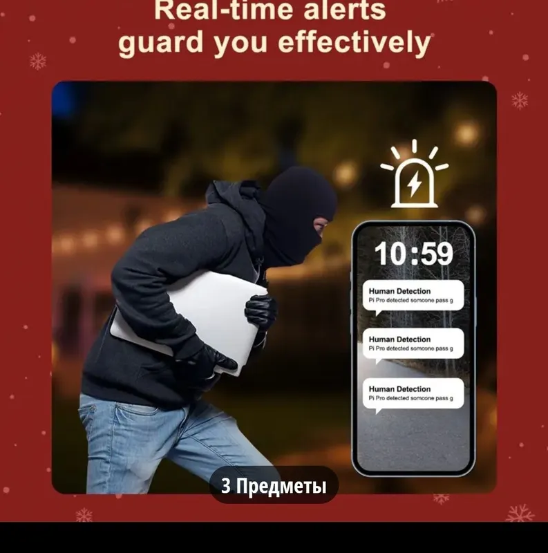 Камера ведио 2шт WIFI — фото 4