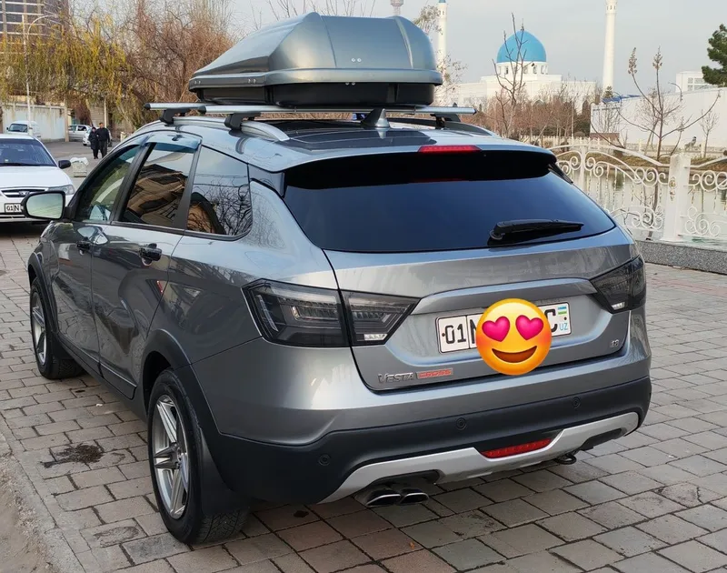 Lada Vesta Sw Cross. 2019. 1.8. Механика. — фото 2