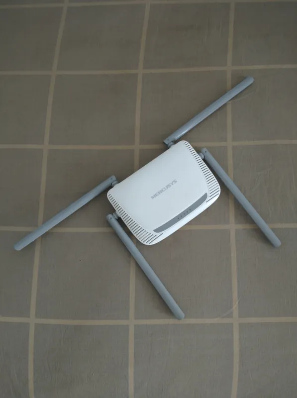 Wi-Fi router MERCUSYS MW325R. Роутер. Вайфай. WiFi — фото 4
