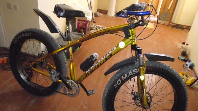 Fat Bike японский скоростной 2 Fat Bike японский скоростной 2