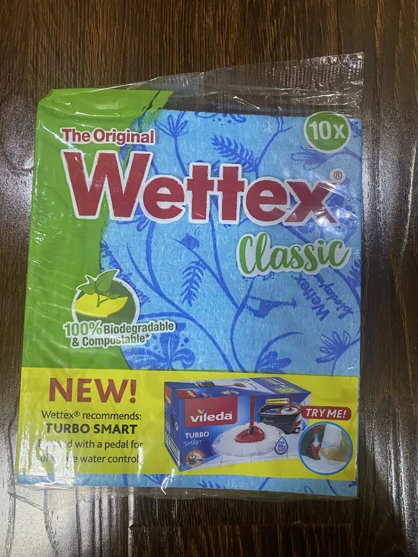 Шведские салфетки Wettex Classic The Original (10 шт.)