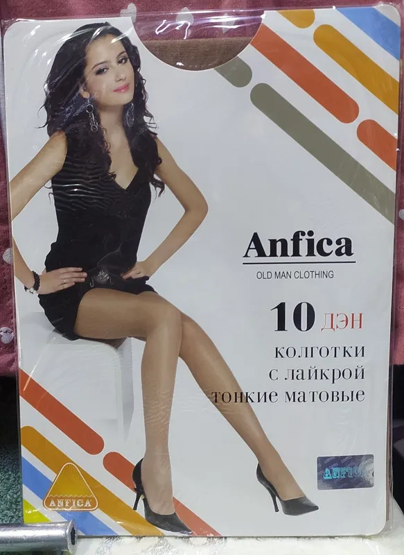 Ayollar uchun kapron kolgotkalar Anfisa, Anfica, Anfisa 2