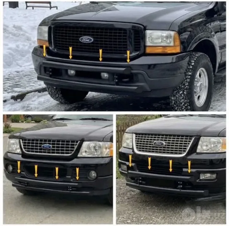 Защита бампера Ford Expedition Excursion Explorer 1 Защита бампера Ford Expedition Excursion Explorer 1